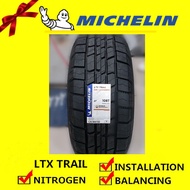 Michelin LTX Trail tyre tayar tire(With Installation) 265/60R18 285/60R18