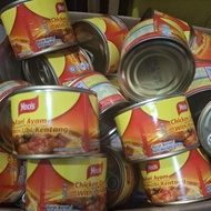 (sabah) Chicken curry with potato kari ayam ubi kentang 145 gram