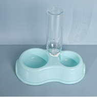 Tempat Makan Kucing Otomatis 2in1 Mangkok Double Free Botol Minum Anti Licin Anti Semut 2 in 1 Mangk
