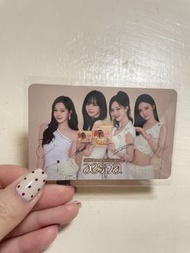 Aespa 辛辣麵小卡