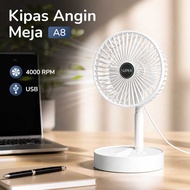SUPER Portable Desk Fan USB 6.5 Inch 4.5W - A8