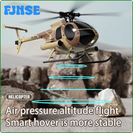 FJNSE C189 Bird 1:28 Md500 Model Drone Remote Control Helicopter Four-channel Remote Control Aircraft Decorat Kid Toys Christmas Gift KFGMF