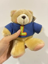 【Forever Friends 熊啤啤‼️】FOREVER FRIENDS L字 英文字母 T恤 小熊 熊仔 公仔