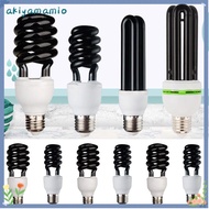 AKIYAMAMIO UV Black Light, AC 220V Support Spiral LED light,  E27 Fluorescent UV Light CFL Bulb Inse