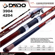 Joran Pancing Daido Tigershark 390 420 450 Teleskopik Surf Rod Pasiran