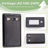 Golf Cart for Rv Vehicles Battery Meter LCD Display Voltmeter 10-100v Volt Meter Temperature Gauge f