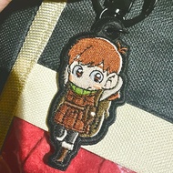 Delicious in Dungeon Embroidery Keyring - CHILCHUCK Dungeon meshi dunmesh