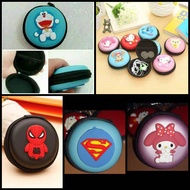 Character headset case Coin case