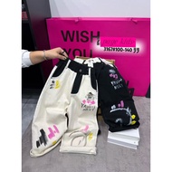 page kids Casual Long Pants For Girls Aged 3-10 Years/Cute Pants/Fashion Cotton Denim/Children's Pan