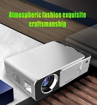 NEW T6 4K Projector Mirroring for Phone Laptop LED LCD 1080P T6 Portable Mini Projecter TV Projector