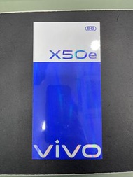 全新 行貨 Vivo X50e 5G 8+128GB 銀色/黑色