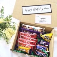 Surprise Box Chocolate , Birthday Gift
