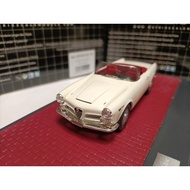 Matrix 1 43 Alfa Romeo Convertible Model Alfa Romeo 2600 Spider White