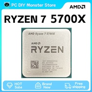 Ryzen 7 5700X R7 5700X baharu 3.4GHz pemproses CPU 8-teras 16-utas 7NM