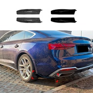 Audi A5 S5 F5 Sportback 4-door Rear Diffuser Lip Bumper Stickers for Car Exterior