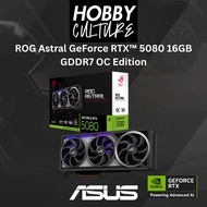 ROG Astral GeForce RTX 5080 16GB GDDR7 OC Edition Support by Major Authorised ASUS Distributor