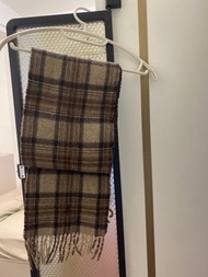 Polo Ralph Lauren 格紋羊毛圍巾