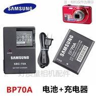 Samsung BP70A Battery and SBC-70A Charger Kit for Camera Models ST30 ST80 ST88 ST90 ST95 ES80 ES90. 