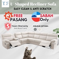 Sabah Recliner Sofa Set Murah Sofa Berkualiti Sofa Recliner 沙巴沙发