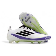 Adidas F50 Adizero Triunfo White Purple FG Football Shoes