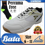 Bata POWER Smasher Men Court Shoes 8421003 Kasut Sukan Lelaki