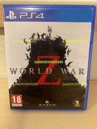（中古二手）PS4遊戲 末日之戰 殭屍世界大戰 World War Z 歐版中英文版