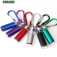 COOLGIRL Flashlight Keychain With AG13 Batteries Hiking Cycling Camping Portable Mini Mini LED Flash