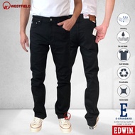 EDWIN® E-Standard® MEN’S 505 SUPER BLACK STRAIGHT CUT JEANS ( 7505 2356 )
