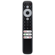 New RC902V FMR6 For TCL QLED Voice TV Remote Control 55C728 X925 FMR6