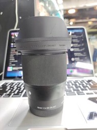 Sigma 16mm F1.4 For Sony E-mount