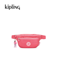 [BARBIE X KIPLING] Kipling YASEMINA XL Lively Pink Waistpack