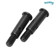 LONNG 2Pcs/Set RC Front Wheel Axle, 23mm High Strength RC Car Wheel Shaft, Durable RC Upgrades Parts