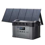 ALLPOWERS S2000 Solar Generator 1500Wh / 2000W with 400W Portable Solar Panel, Portable Power Statio