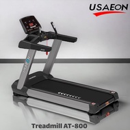 ลู่วิ่งไฟฟ้า USAEON FITNESS รุ่น AT800 มอเตอร์AC