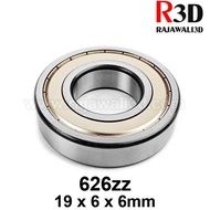 Up Ball Bearing 626Zz 626 Zz Miniature 6X19X6Mm