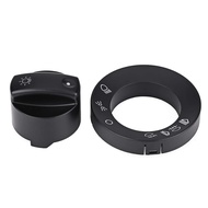 Automotive Headlight Fog Light Switch Repair Cover Headlamp Switch for S4 8E B6 B7 2000-2007 Replace