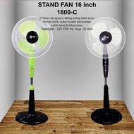 GOWIND 1600 16INCH STAND FAN | Gowind 1600 80W Standing Fan
