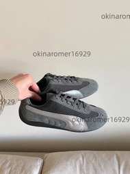 puma彪馬板鞋賽車鞋迷霧灰銀