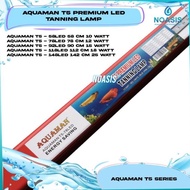 Latest Aquaman T5 - 58 78 92 118 148 Led Aquarium 5 Colors 5X