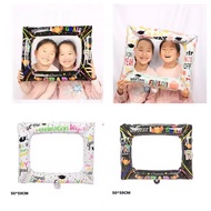 HOORAY GRADUATION FOIL FRAME BALLOONS