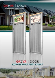 👍 Pintu Kamar Mandi PVC ( Pintu Galvalum