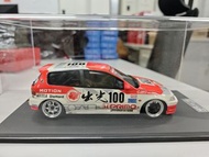 1/18 Onemodel Honda Civic EG6 JTCC model car 出光