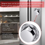 Kitchen timer Mechanical timer / mechanical kitchen timer / Stainless Steel kitchen Cooking Alarm