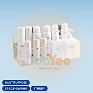 Yooyee Rak Gantung Kamar Mandi Keramik Rak Dapur Besi Keranjang Tempat Sabun