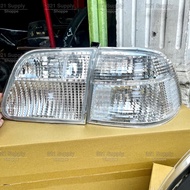 DEPO CIVIC S21 EJ EK99 EK EK4 99 4 1999-2001 DOOR TAIL LAMP ALBINO FUEL WHITE / LAMPU BELAKANG EK9 E