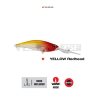 Lure Exodus Veden 75F - Yellow Redhead