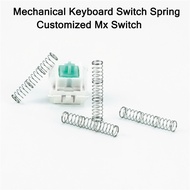 【Worth-Buy】 Mechanical Keyboard Switch Spring Three Two-Stage Extension 62g Custom Gaming Springs For Cherry Gateron Jwick Sp-Star Mx Switch