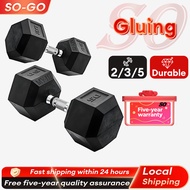 Dumbell Hexagon Set 4KG/6KG/10KG Dumbbell Gym Fitness Exercise Workout Dumbell Pemberat Deadlift Hom