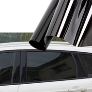 Anti-UV Universal Auto Car Home Office Glass Window VLT 5% Tint Film Sunshade 0.5X3M Car Window Glass Sun Shade Sticker
