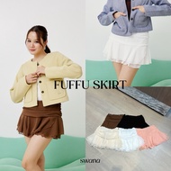 Fuffy skirt XS-XL (Very Short skirt) Layered-Swana.ss